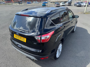 2019 Ford Kuga 2.0 Tdci Ecoblue Titanium X Edition Powershift AWD Euro 6 (s/s) 5dr in Black — image 2