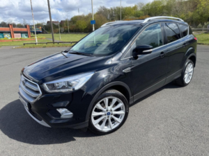 2019 Ford Kuga 2.0 Tdci Ecoblue Titanium X Edition Powershift AWD Euro 6 (s/s) 5dr in Black — image 3