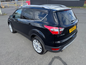 2019 Ford Kuga 2.0 Tdci Ecoblue Titanium X Edition Powershift AWD Euro 6 (s/s) 5dr in Black — image 4
