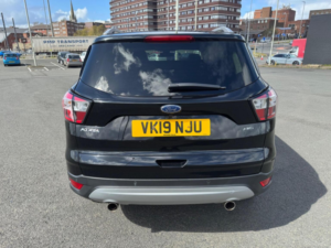 2019 Ford Kuga 2.0 Tdci Ecoblue Titanium X Edition Powershift AWD Euro 6 (s/s) 5dr in Black — image 6