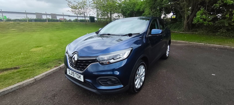 2019 Renault Kadjar 1.5 Blue Dci Play SUV 5dr Diesel Edc Euro 6 (s/s) (115 Ps) in Blue — image 1