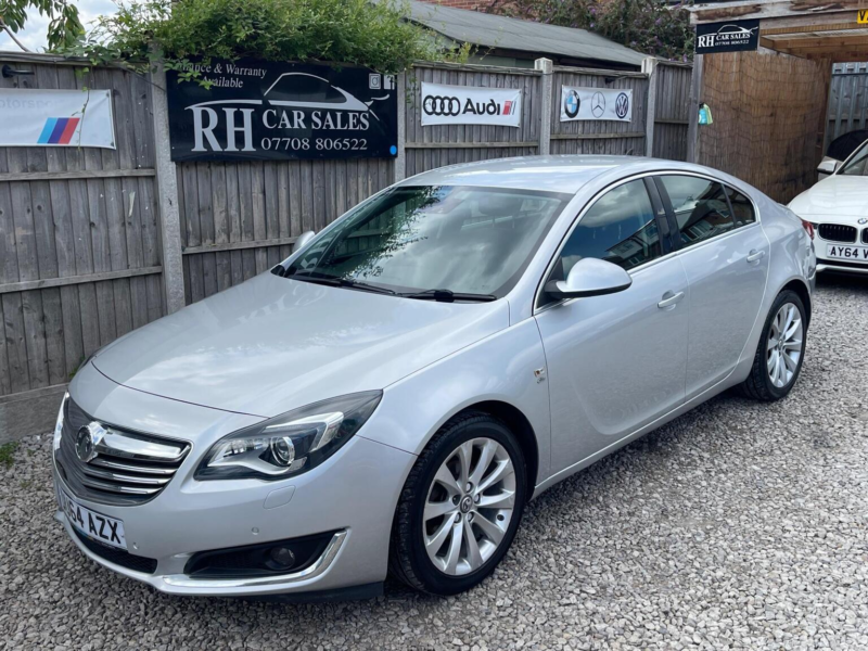 2014 Vauxhall Insignia 2.0 Cdti Ecoflex Elite Nav Euro 5 (s/s) 5dr in Silver — image 1