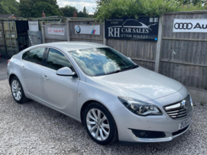 2014 Vauxhall Insignia 2.0 Cdti Ecoflex Elite Nav Euro 5 (s/s) 5dr in Silver — image 2