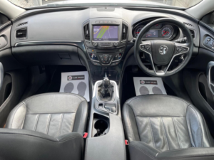 2014 Vauxhall Insignia 2.0 Cdti Ecoflex Elite Nav Euro 5 (s/s) 5dr in Silver — image 4