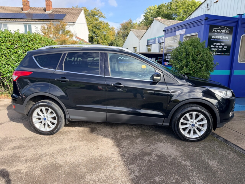 2015 Ford Kuga 2.0 Tdci Titanium SUV 5dr Diesel Manual AWD Euro 6 (s/s) (180 Ps) in Black — image 1