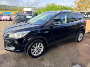 2015 Ford Kuga 2.0 Tdci Titanium SUV 5dr Diesel Manual AWD Euro 6 (s/s) (180 Ps) in Black — image 5