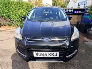 2015 Ford Kuga 2.0 Tdci Titanium SUV 5dr Diesel Manual AWD Euro 6 (s/s) (180 Ps) in Black — image 6