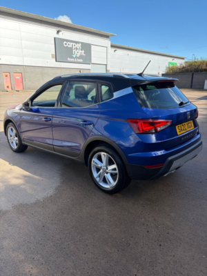 2020 SEAT Arona 1.0 Tsi Gpf Fr SUV 5dr Petrol Manual Euro 6 (s/s) (115 Ps) in Blue — image 3
