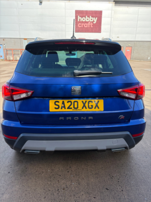 2020 SEAT Arona 1.0 Tsi Gpf Fr SUV 5dr Petrol Manual Euro 6 (s/s) (115 Ps) in Blue — image 4