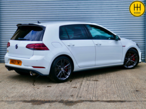 2020 Volkswagen Golf 2.0 Tsi Gpf Gti Performance Hatchback 5dr Petrol DSG Euro 6 (s/s) (245 Ps) in White — image 4