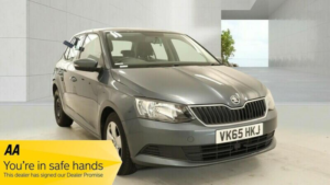 2015 Skoda Fabia