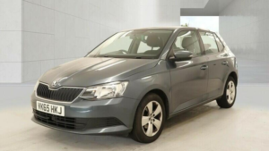 2015 Skoda Fabia 1.0 Se Euro 6 (s/s) 5dr in Grey — image 3