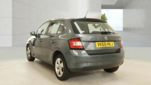2015 Skoda Fabia 1.0 Se Euro 6 (s/s) 5dr in Grey — image 4