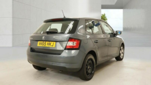 2015 Skoda Fabia 1.0 Se Euro 6 (s/s) 5dr in Grey — image 5