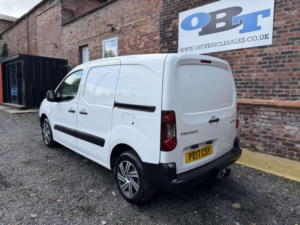 2017 Peugeot Partner 1.6 Partner Professional L1 Blue Hdi in White — image 5