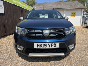 2019 Dacia Sandero Stepway 0.9 Stepway Essential Tce 90 My18 in Blue — image 2