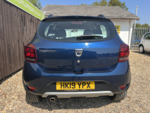 2019 Dacia Sandero Stepway 0.9 Stepway Essential Tce 90 My18 in Blue — image 5