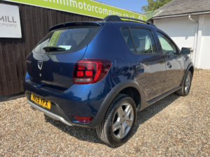 2019 Dacia Sandero Stepway 0.9 Stepway Essential Tce 90 My18 in Blue — image 6