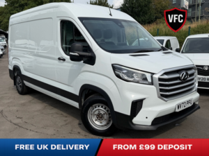 2022 Maxus Deliver 9