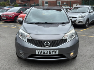 2014 Nissan Note 1.5 Dci Tekna Euro 5 (s/s) 5dr in Grey — image 2