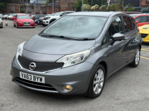 2014 Nissan Note 1.5 Dci Tekna Euro 5 (s/s) 5dr in Grey — image 4