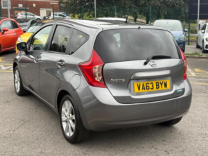 2014 Nissan Note 1.5 Dci Tekna Euro 5 (s/s) 5dr in Grey — image 5