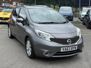 2014 Nissan Note 1.5 Dci Tekna Euro 5 (s/s) 5dr in Grey — image 6