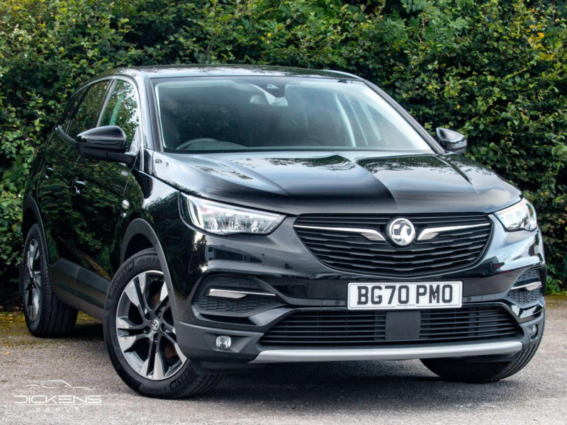 2020 Vauxhall Grandland X 1.2 Turbo Griffin Euro 6 (s/s) 5dr in Black — image 1