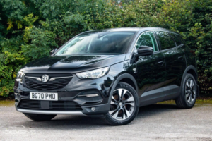 2020 Vauxhall Grandland X 1.2 Turbo Griffin Euro 6 (s/s) 5dr in Black — image 3