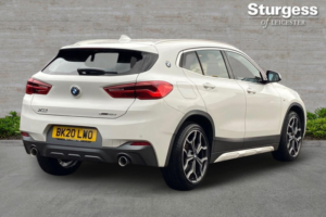 2020 BMW X2 2.0 18d M Sport X Auto Sdrive Euro 6 (s/s) 5dr in White — image 6