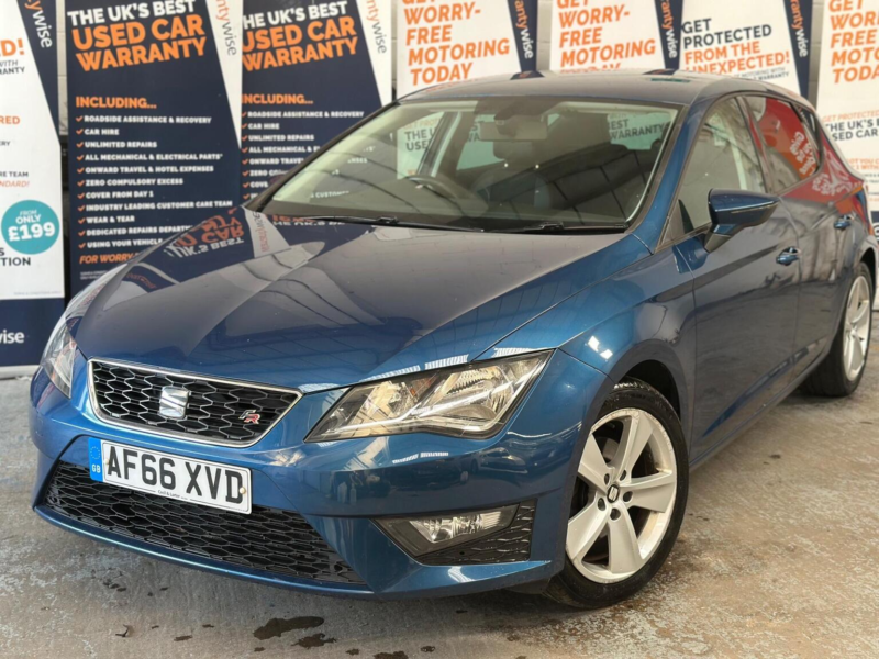 2016 SEAT Leon 1.4 Ecotsi Fr Euro 6 (s/s) 5dr in Blue — image 1