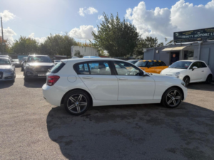 2012 BMW 1 Series 2.0 116d Sport Euro 5 (s/s) 5dr in White — image 5
