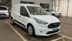 2024 Ford Transit Connect 1.5 230 Ecoblue Trend Panel Van 5dr Diesel Manual L2 Euro 6 100 Ps in White — image 3