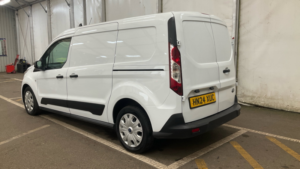 2024 Ford Transit Connect 1.5 230 Ecoblue Trend Panel Van 5dr Diesel Manual L2 Euro 6 100 Ps in White — image 4