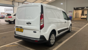 2024 Ford Transit Connect 1.5 230 Ecoblue Trend Panel Van 5dr Diesel Manual L2 Euro 6 100 Ps in White — image 5