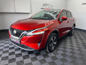 2024 Nissan Qashqai 1.3 Dig-T Mhev N-Connecta Xtron Euro 6 (s/s) 5dr in Red — image 3