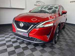 2024 Nissan Qashqai 1.3 Dig-T Mhev N-Connecta Xtron Euro 6 (s/s) 5dr in Red — image 5