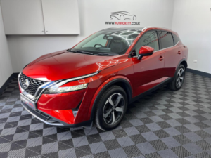 2024 Nissan Qashqai 1.3 Dig-T Mhev N-Connecta Xtron Euro 6 (s/s) 5dr in Red — image 6