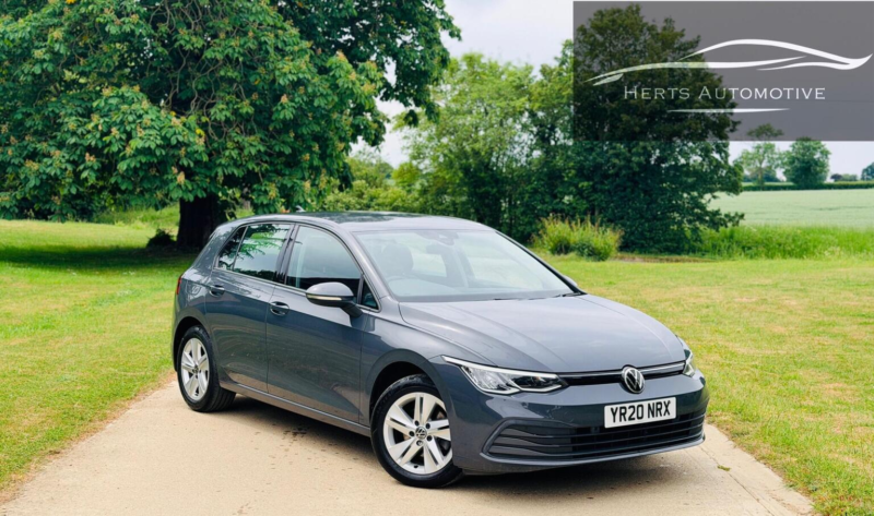 2020 Volkswagen Golf 1.5 Tsi Life Euro 6 (s/s) 5dr in Grey — image 1