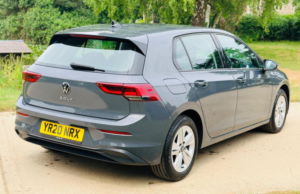 2020 Volkswagen Golf 1.5 Tsi Life Euro 6 (s/s) 5dr in Grey — image 4