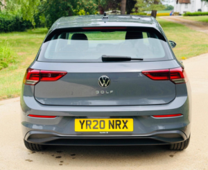 2020 Volkswagen Golf 1.5 Tsi Life Euro 6 (s/s) 5dr in Grey — image 6