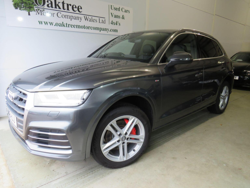 2018 Audi Q5 2.0 Tdi S Line S Tronic Quattro Euro 6 (s/s) 5dr in Grey — image 1