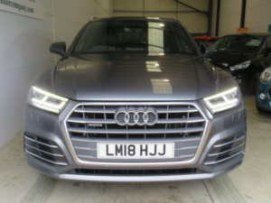 2018 Audi Q5 2.0 Tdi S Line S Tronic Quattro Euro 6 (s/s) 5dr in Grey — image 2