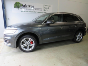 2018 Audi Q5 2.0 Tdi S Line S Tronic Quattro Euro 6 (s/s) 5dr in Grey — image 3