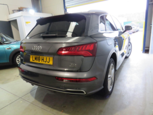 2018 Audi Q5 2.0 Tdi S Line S Tronic Quattro Euro 6 (s/s) 5dr in Grey — image 6
