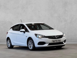 2020 Vauxhall Astra 1.5 Turbo D Business Edition Nav Euro 6 (s/s) 5dr in White — image 6