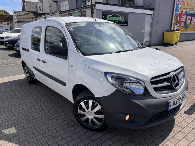 2018 Mercedes-Benz Citan 1.5 109 Cdi Blueefficiency in White — image 1