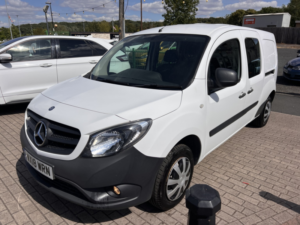 2018 Mercedes-Benz Citan 1.5 109 Cdi Blueefficiency in White — image 2