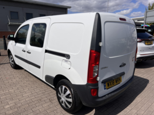 2018 Mercedes-Benz Citan 1.5 109 Cdi Blueefficiency in White — image 3