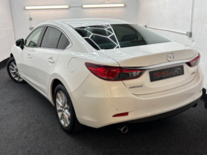 2016 Mazda Mazda6 2.2 Skyactiv-D Se-L Nav in White — image 2